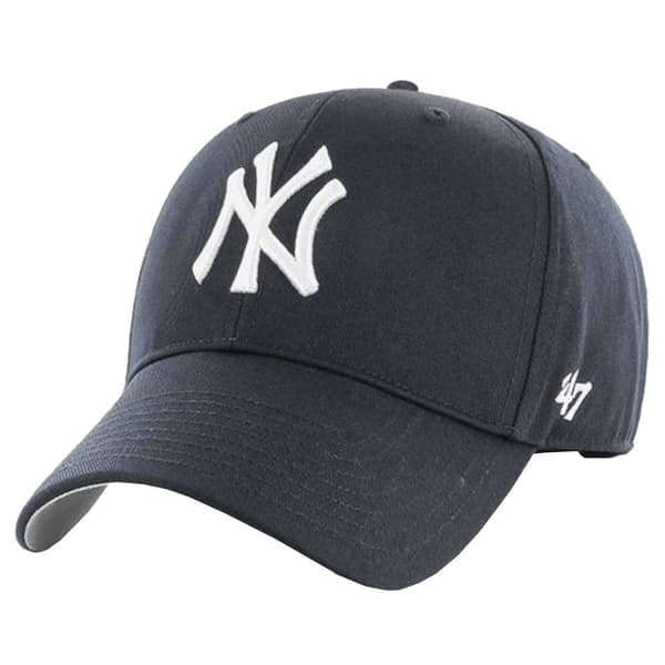47 Brand MLB New York Yankees Kids Cap B-RAC17CTP-NY, basebollkeps, för Pojke, blå, Storlek: One size