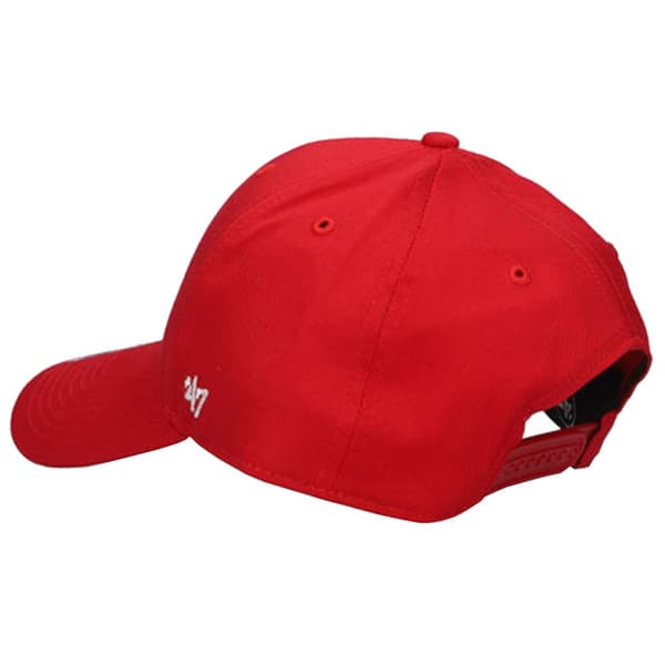 47 Brand MLB New York Yankees Kids Cap B-RAC17CTP-RD, baseball kasket, til dreng, rød, Størrelse: One size
