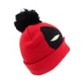 Miniatyrbillede 3 af 4: Deadpool Face Pom Pom Pom Beanie