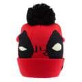 Miniatyrbillede 1 af 4: Deadpool Face Pom Pom Pom Beanie