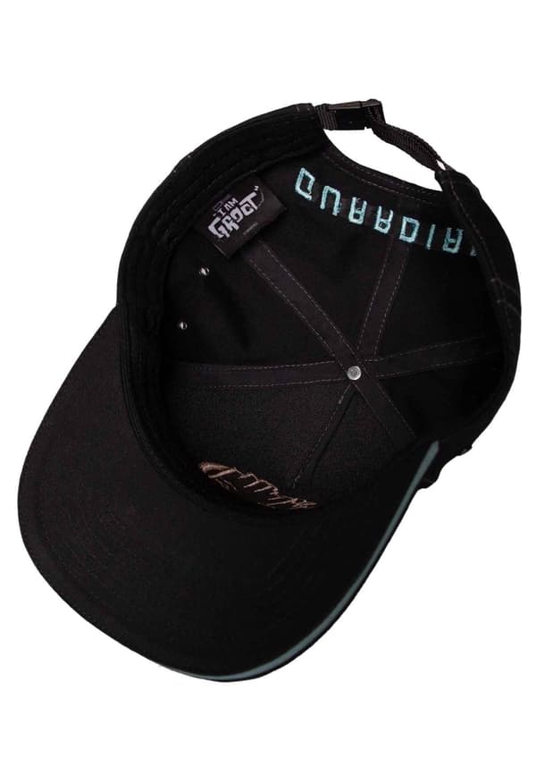 I Am Groot Baseball Cap 3D embroidered  logo Official Black Strapback L