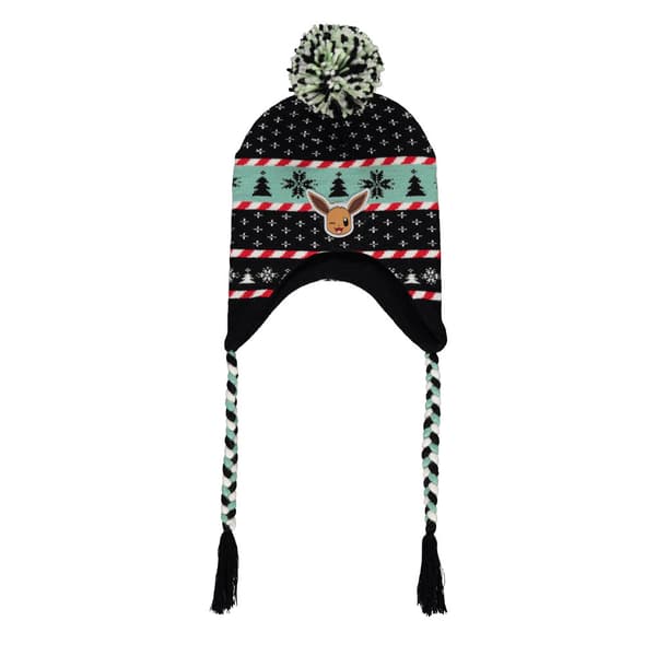 Pokemon Eevee Novelty Sherpa Beanie One Size