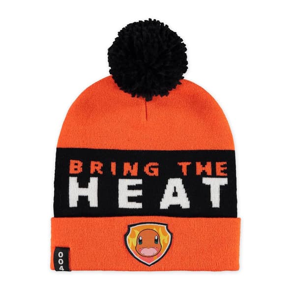 Pokemon Charizard Beanie And Knitted Gloves Gift Set One Size