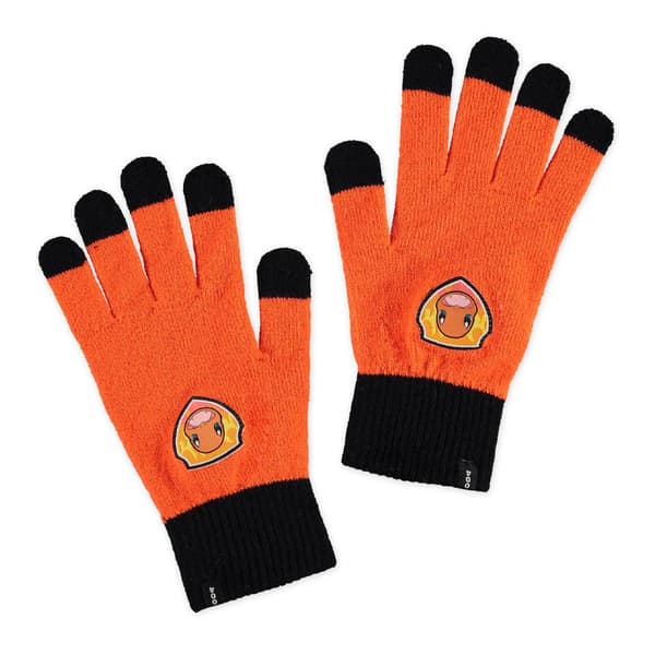 Pokemon Charizard Beanie And Knitted Gloves Gift Set One Size