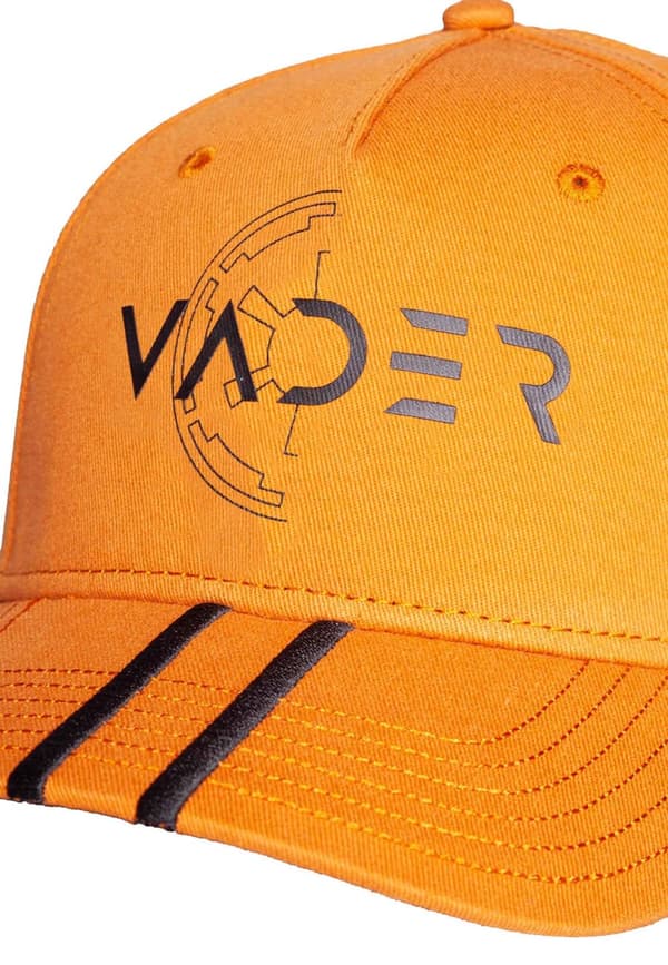 Obi Wan Kenobi Baseball Cap Vader Logo Official Orange Strapback One Size