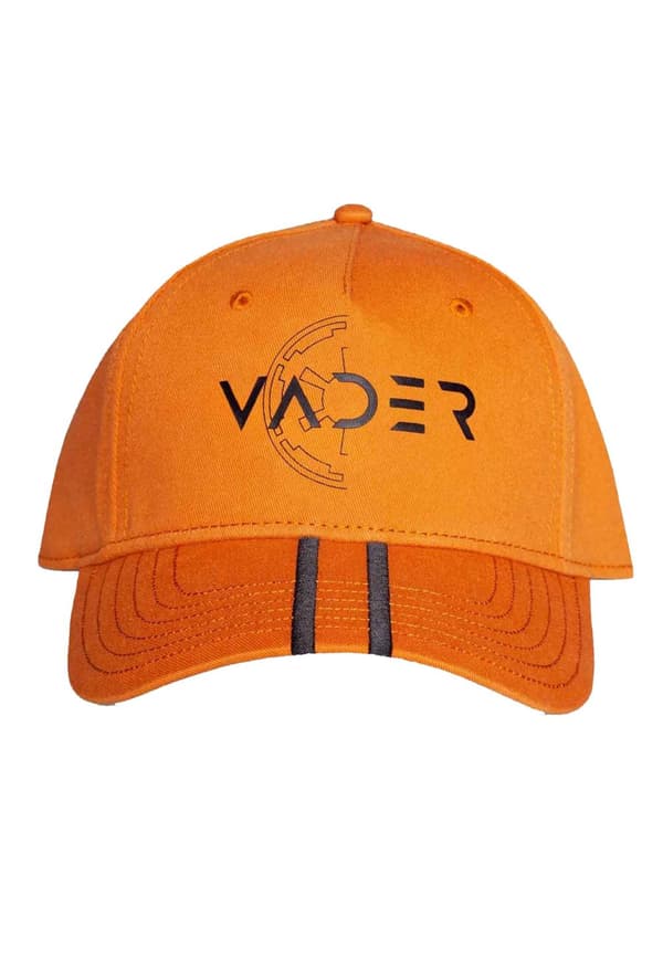 Obi Wan Kenobi Baseball Cap Vader Logo Official Orange Strapback One Size