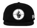 Miniatyrbild 2 av 3: Public Enemy Baseball Cap Solid Target Official Black Unisex Snapback One Size