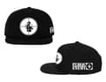 Miniatyrbild 1 av 3: Public Enemy Baseball Cap Solid Target Official Black Unisex Snapback One Size
