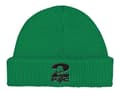 Miniatyrbild 1 av 3: Tupac 2PAC Beanie Hat Fist Logo Official Green Roll Up Unisex One Size