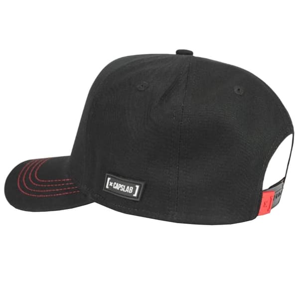 Capslab Space Mission NASA Cap CL-NASA-1-NAS5, basebollkeps, Man, svart, Storlek: One size