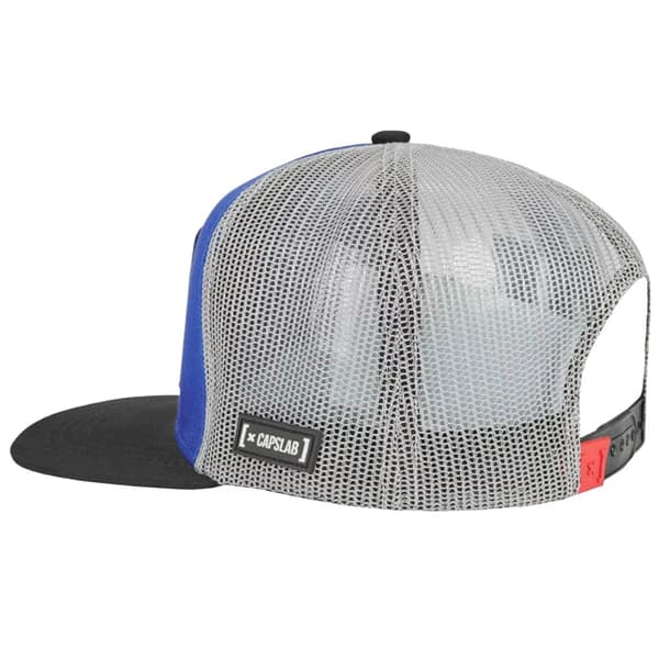 Capslab Space Mission NASA Snapback Cap CL-NASA-1-US1, basebollkeps, Man, blå, Storlek: One size