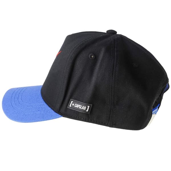Capslab Space Mission NASA Cap CL-NASA-1-NAS2, basebollkeps, Man, svart, Storlek: One size