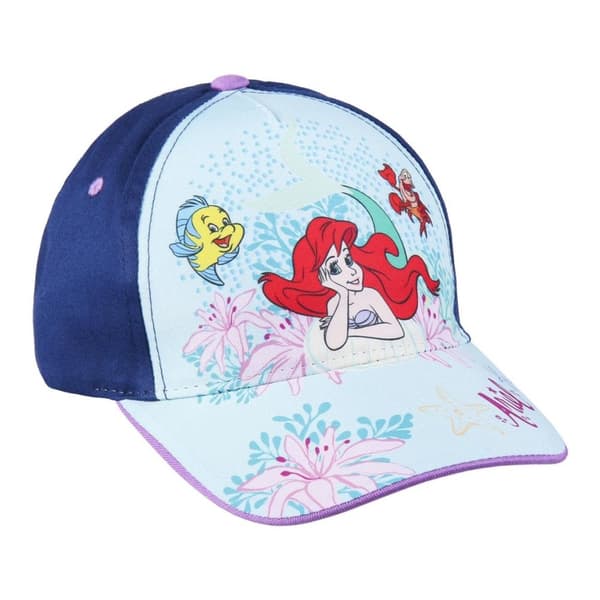 Kasket Disney Princess 53 cm, Blå