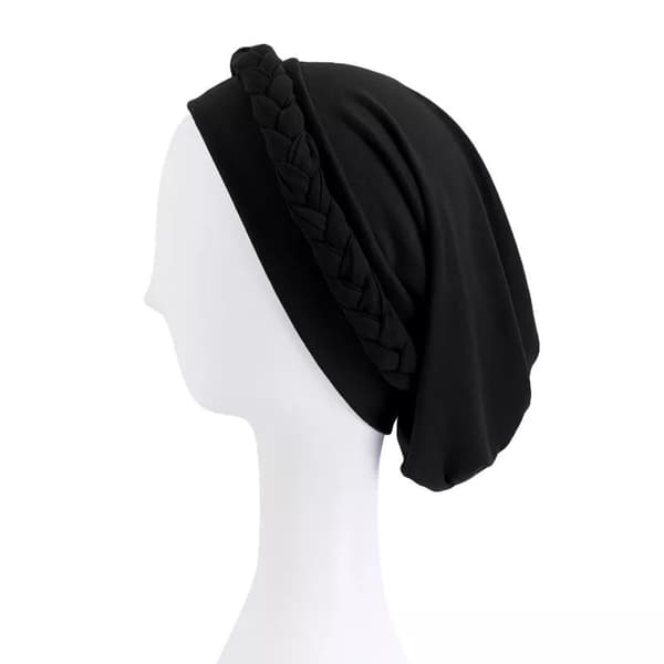 Luva bandana boheemi tyyli hijab-turbaanihuivilla