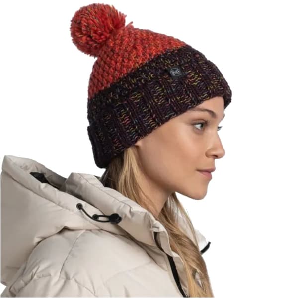 Buff Janna Knitted Fleece Hat Beanie 1178514231000, mössa, Kvinna, rosa, Storlek: One size