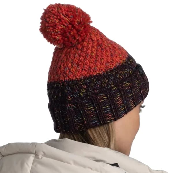 Buff Janna Knitted Fleece Hat Beanie 1178514231000, mössa, Kvinna, rosa, Storlek: One size
