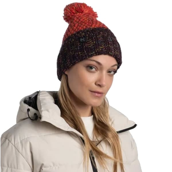 Buff Janna Knitted Fleece Hat Beanie 1178514231000, mössa, Kvinna, rosa, Storlek: One size