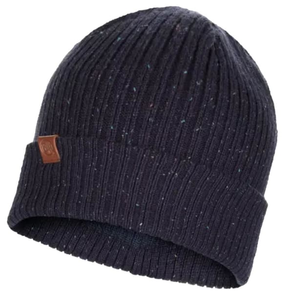 Buff Kort Knitted Hat Beanie 1180817791000, mössa, Unisex, marinblå, Storlek: One size