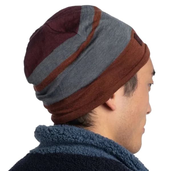 Buff Merino Move Beanie 1302214161000, mössa, Unisex, grå, Storlek: One size