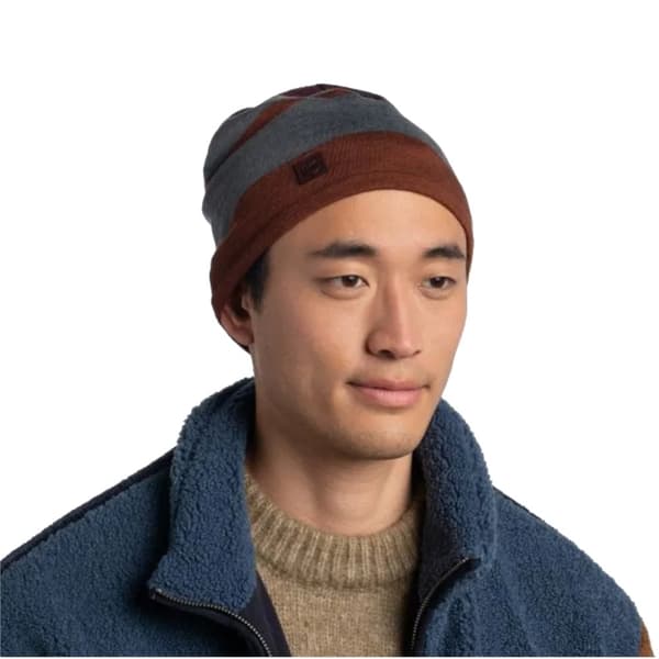 Buff Merino Move Beanie 1302214161000, mössa, Unisex, grå, Storlek: One size