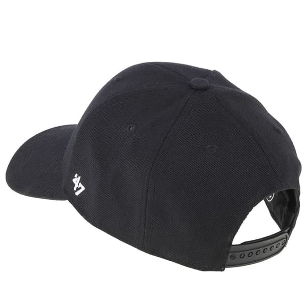 47 Brand MLB New York Yankees MVP Cap B-MVPSP17WBP-BKW, basebollkeps, Unisex, svart, Storlek: One size