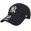 Miniatyrbillede 1 af 2: 47 Brand MLB New York Yankees MVP Cap B-MVPSP17WBP-NYC, baseball kasket, Unisex, marine blå, Størrelse: One size