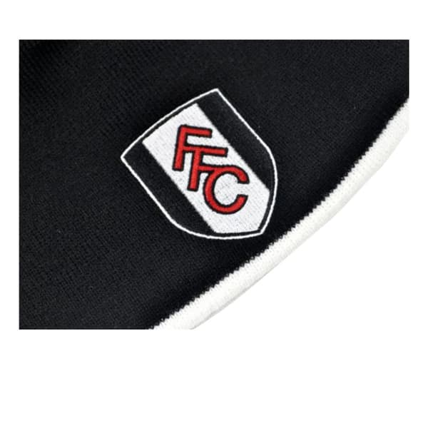 Fulham FC Crest Roll Down Beanie