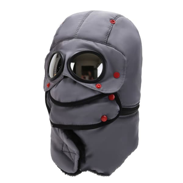 Winter Aviator Cavalry Keps Grå