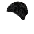 Miniatyrbillede 1 af 4: Dame Warm Hat Vinter Hat Sort