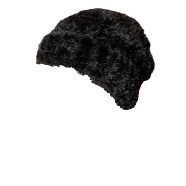 Dammössa Vinterhatt Svart