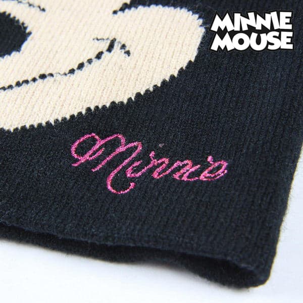 Hat Minnie Mouses face Black