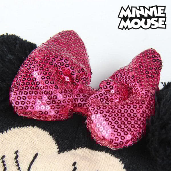 Hat Minnie Mouses face Black