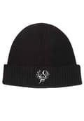 Miniatyrbild 3 av 4: Stranger Things Beanie Hat Hellfire Club Front Logo Print Girls Womens Black One Size
