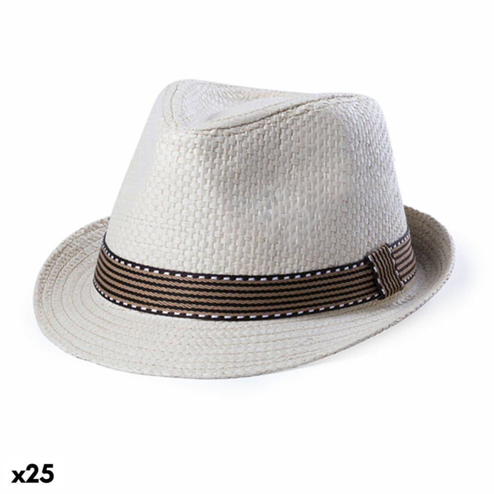 Hatt 145912 Naturell (25 antal) - Naturlig