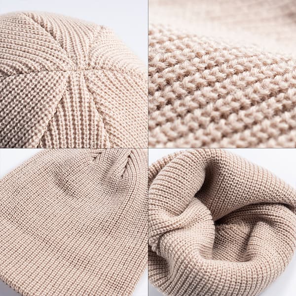 Talvi pipo hattu Beige