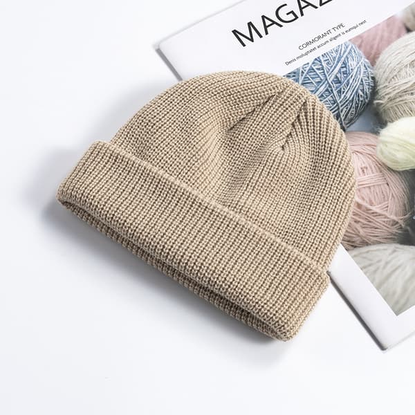 Talvi pipo hattu Beige
