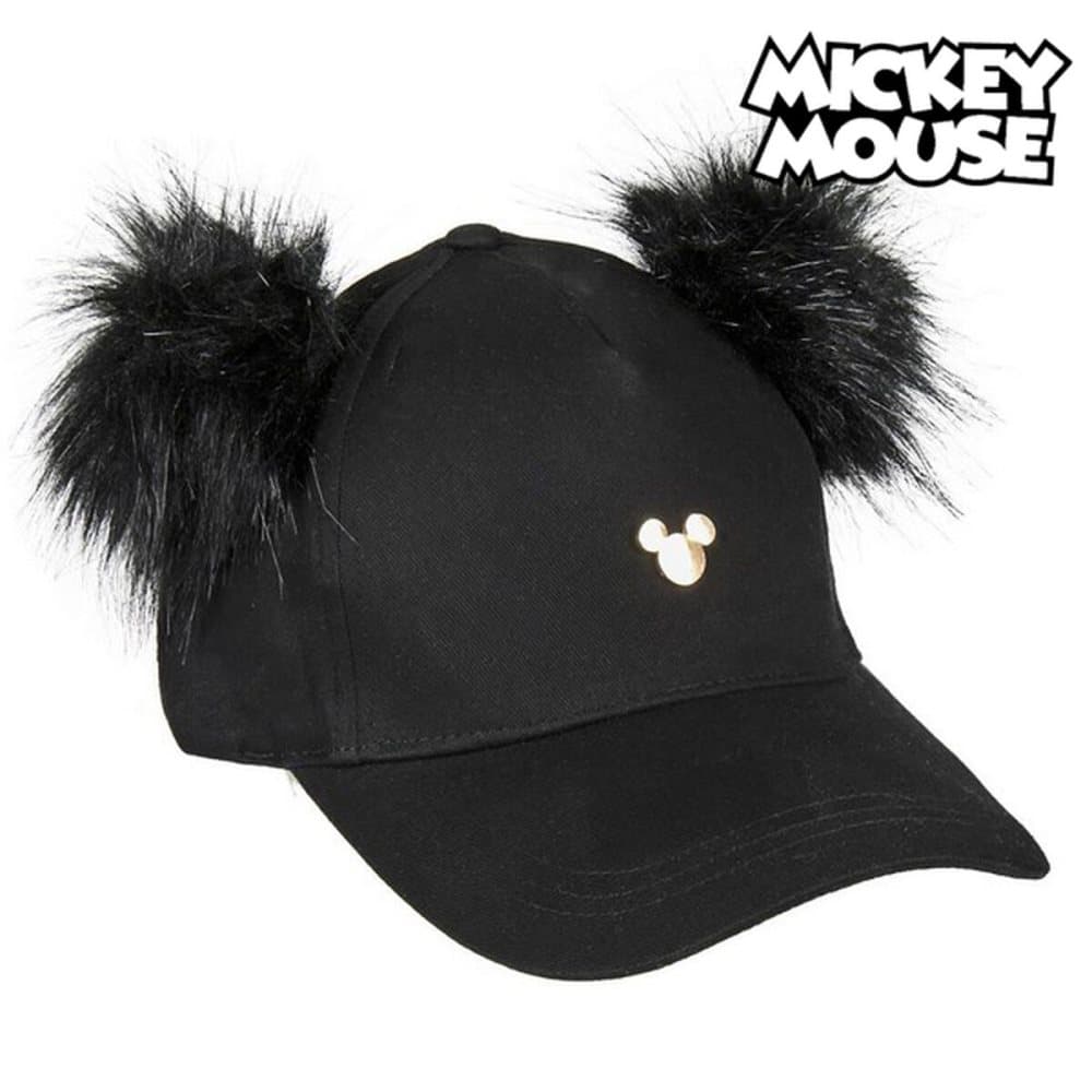 Keps Baseball Mickey Mouse 75337 Svart (58 Cm)