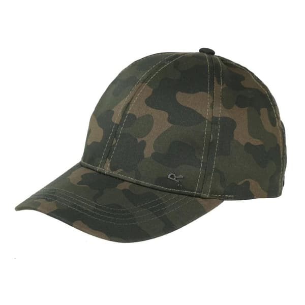 Regatta Børn/børn Cuyler III Camo Cap Grape Leaf One Size
