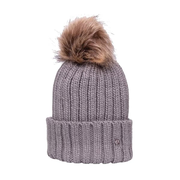 Hy Childrens/Kids Valloire Beanie Grey One Size