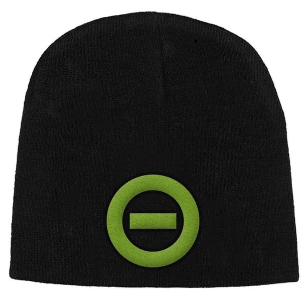 Type O Negative Unisex Beanie Hat: Negative Symbol