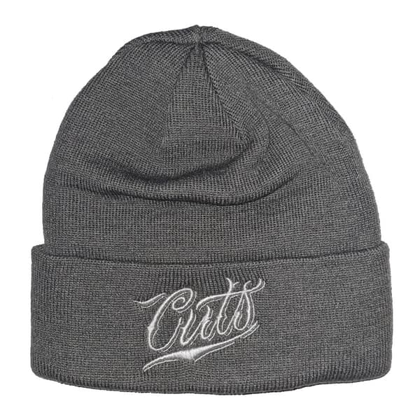 Grey Cuts Beanie