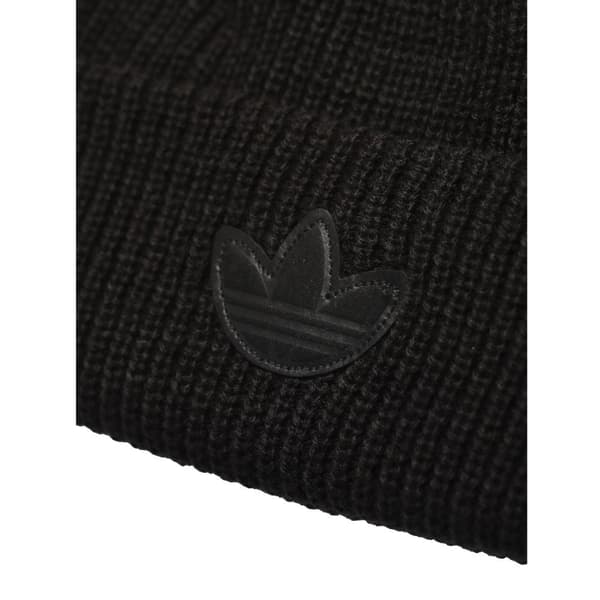 adidas Adicolor Contempo Short Beanie HM1721, mössa, Man, svart, Storlek: OSFM