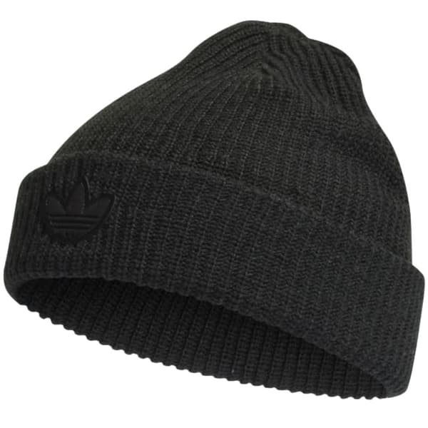 adidas Adicolor Contempo Short Beanie HM1721, mössa, Man, svart, Storlek: OSFM