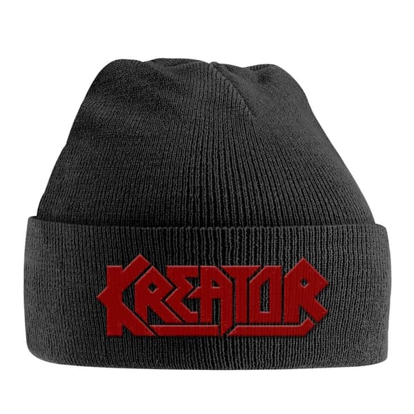 Kreator Logo Beanie Black One Size
