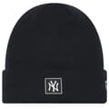 Miniatyrbild 1 av 2: New Era Team Cuff Beanie New York Yankees Hat 60284968, mössa, Man, svart, Storlek: OSFM