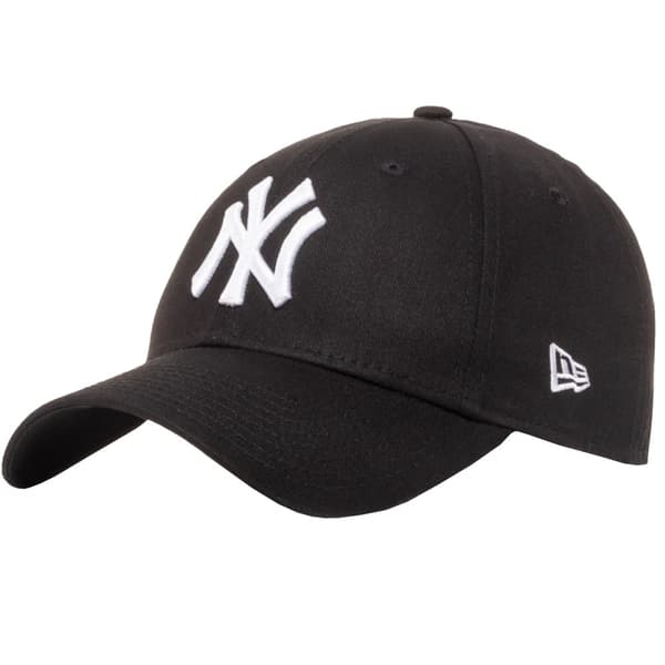 New Era 9FORTY New York Yankees MLB Cap 12122741, basebollkeps, Kvinna, svart, Storlek: OSFM