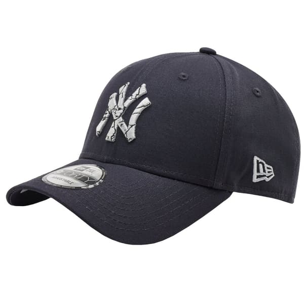 New Era New York Yankees MLB LE 940 Cap 60284843, basebollkeps, Man, svart, Storlek: OSFM