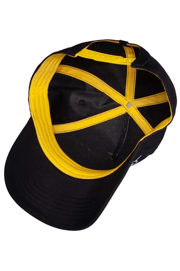 Pokemon Baseball Cap Pikachu 025 Official Black Snapback One Size