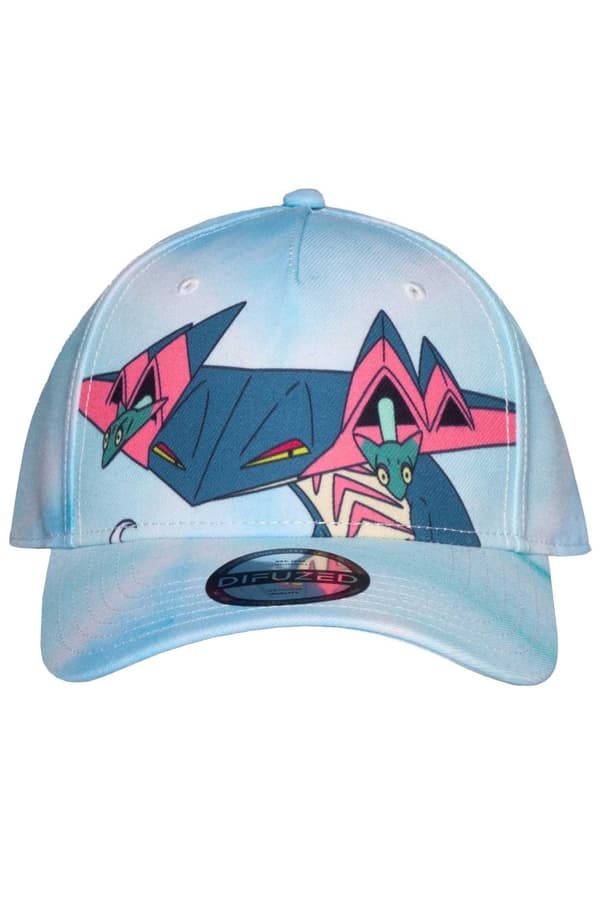 Pokemon Baseball Cap Dragapult Official Blue Snapback One Size