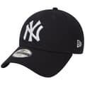 Miniatyrbild 1 av 2: New Era 9FORTY New York Yankees Kids Cap 10877283, basebollkeps, för Pojke, marinblå, Storlek: YOUTH